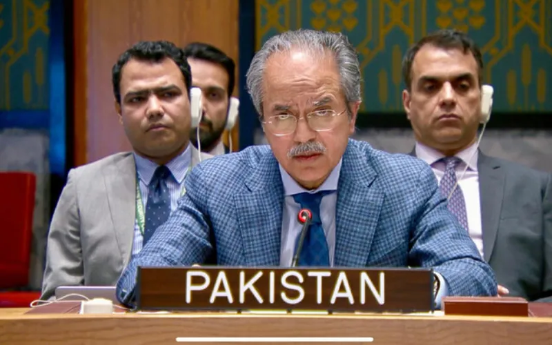 Pakistan raises alarm over regional security, blames India at UN security council