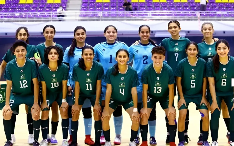 Pakistan secure first-ever International Futsal victory