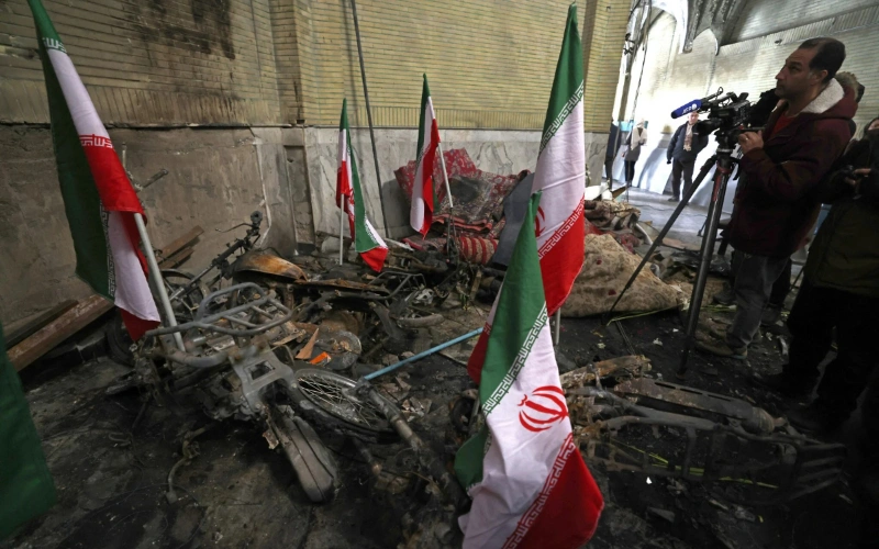 Iran reports 3,117 dead in protests, Human rights groups warn higher toll