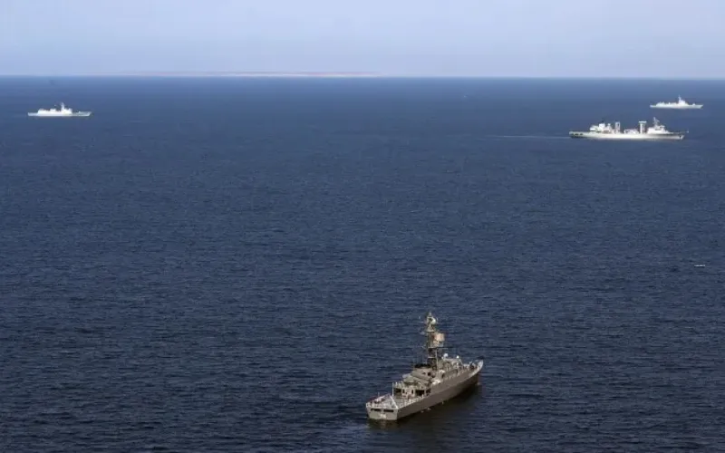 Iran announces naval drills near US warships amid tension