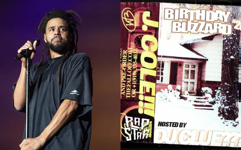 J. Cole reexamines his journey in new release ‘Birthday Blizzard ’26’
