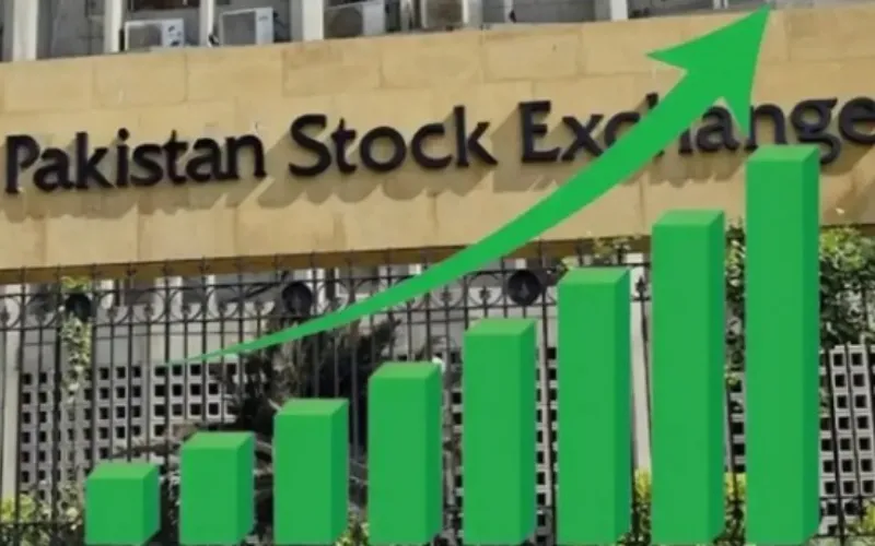 Bullish momentum drives KSE-100 Index to close 1,456 points higher
