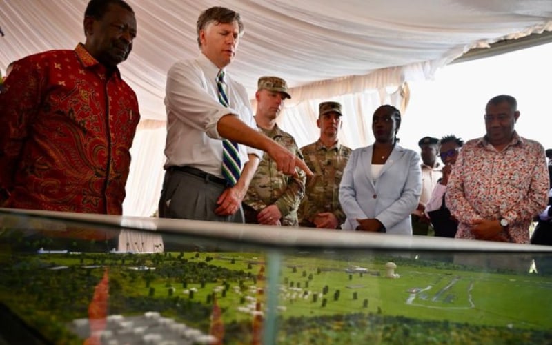 Kenya and U.S. expand Manda Bay Base to bolster regional counterterrorism efforts