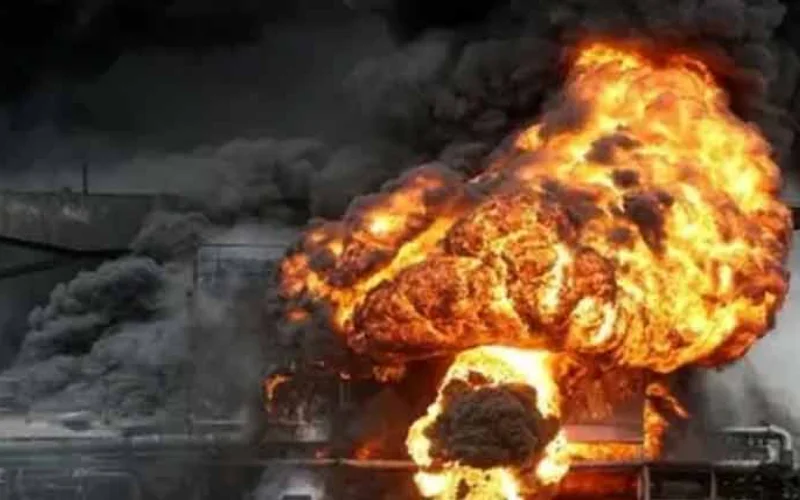 Explosion at wedding