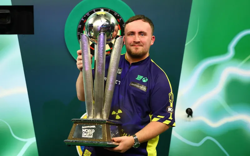 Luke Littler crushes competition, secures second PDC world title