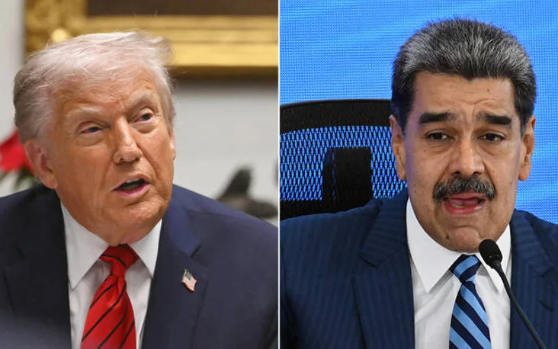 US claims capture of Venezuela’s president after major military strikes