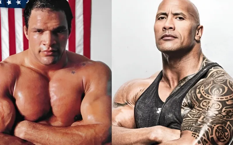 From Rocky Maivia to Mark Kerr Dwayne Johnson’s intense journey into MMA