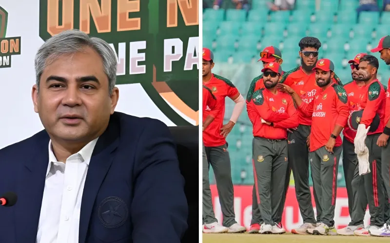 Mohsin Naqvi condemns ICC’s double standards in Bangladesh venue dispute