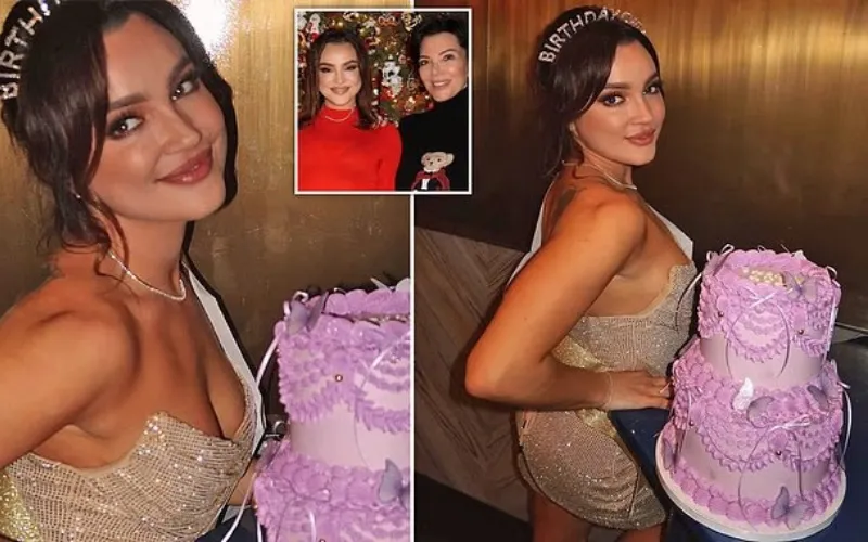 Natalie Zettel celebrates 28th birthday in glamorous style