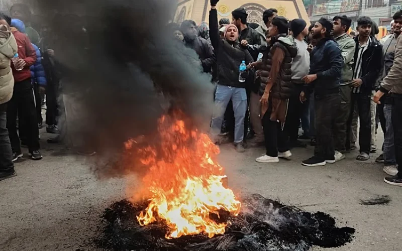 Curfew imposed in southern Nepal city after mosque vandalism sparks protests