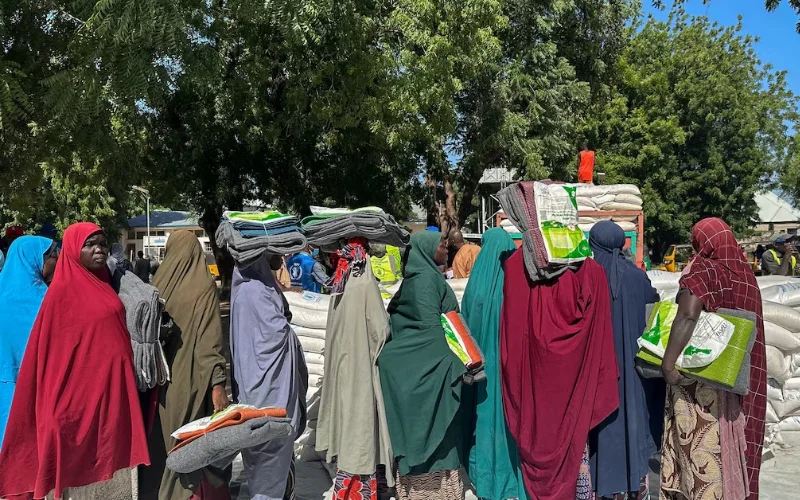 Nigeria's northeast faces worst hunger in a decade as aid cuts hit region, UN says