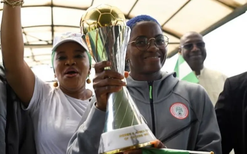 Nigeria drawn with Egypt, Zambia & Malawi for Women’s AFCON 2026