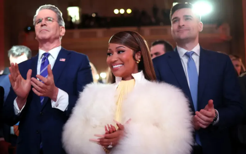 Nicki Minaj declares herself Trump’s “No. 1 fan”, Pledges six-figure contribution to savings scheme