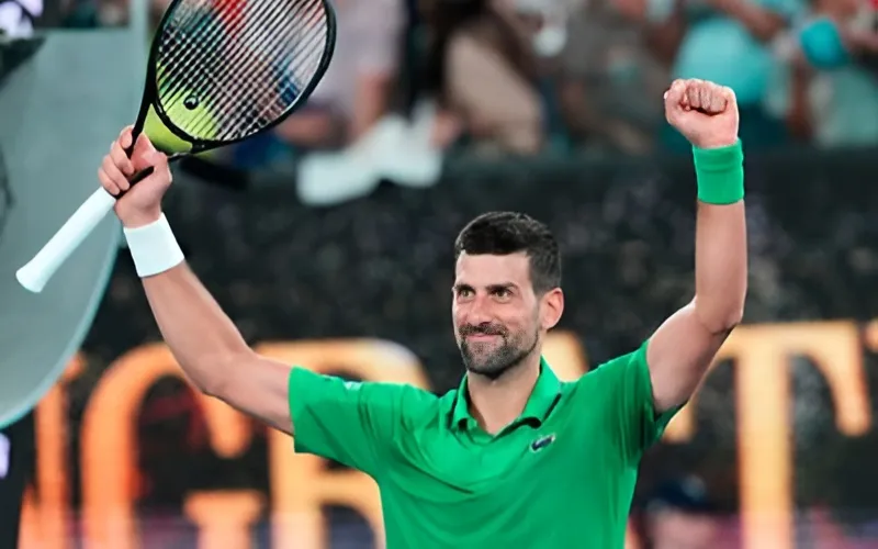 Novak Djokovic poised to make history at Australian Open