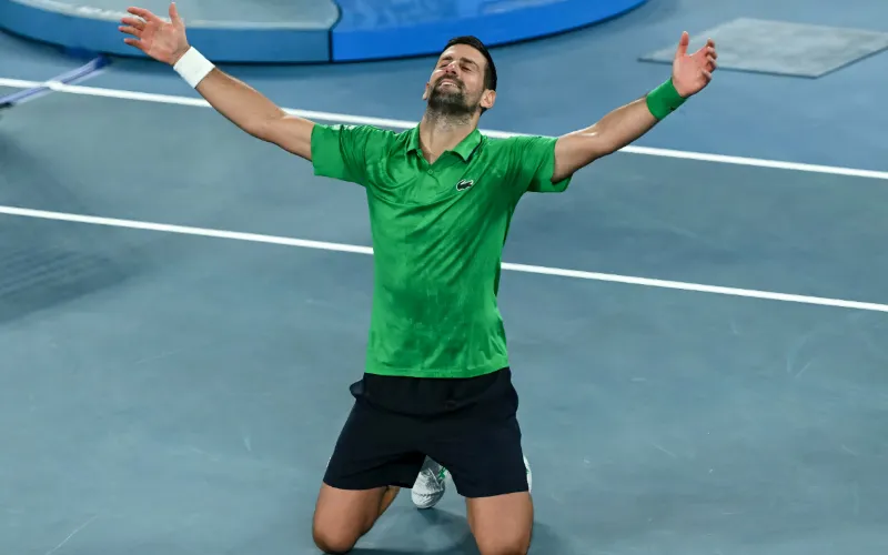 Djokovic triumphs over Sinner, sets up epic clash with Alcaraz in Australian Open final