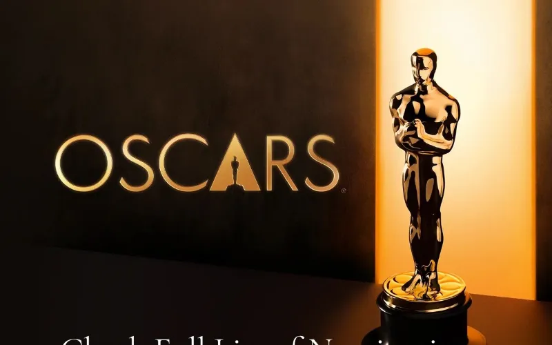 Hollywood unveils 2026 Oscar nominations