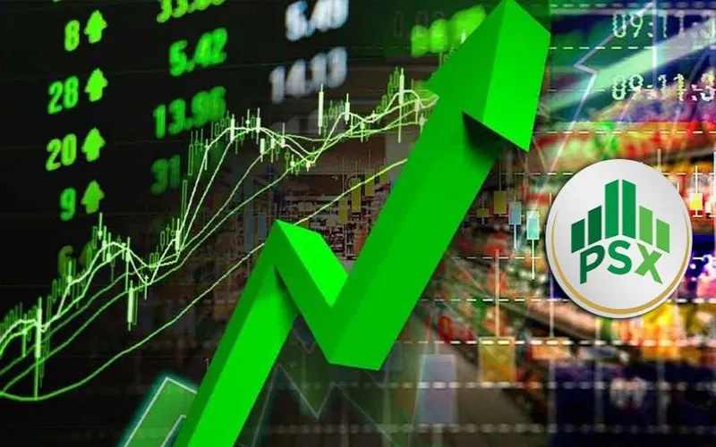 KSE-100 surges past 188,000 points for the first time