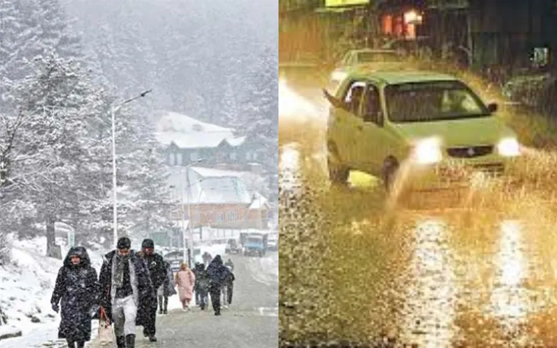 Northern regions paralyzed by heavy snowfall: Roads blocked, tourists stranded