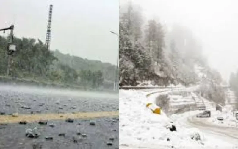 PMD warns of heavy rain, snowfall, and stormy winds across Pakistan