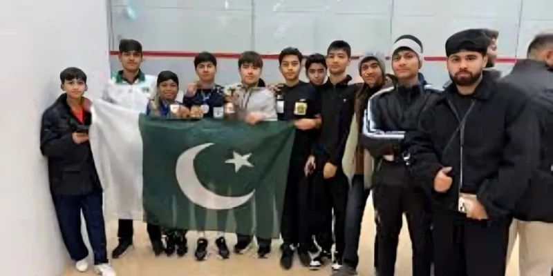 Pakistan under-15 squash phenom wins prestigious global title