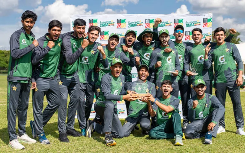 Pakistan’s Under-19 stars ready to conquer ICC World Cup stage