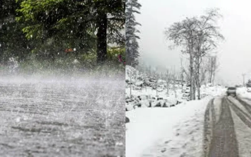 Widespread rain and snow forecast across Pakistan