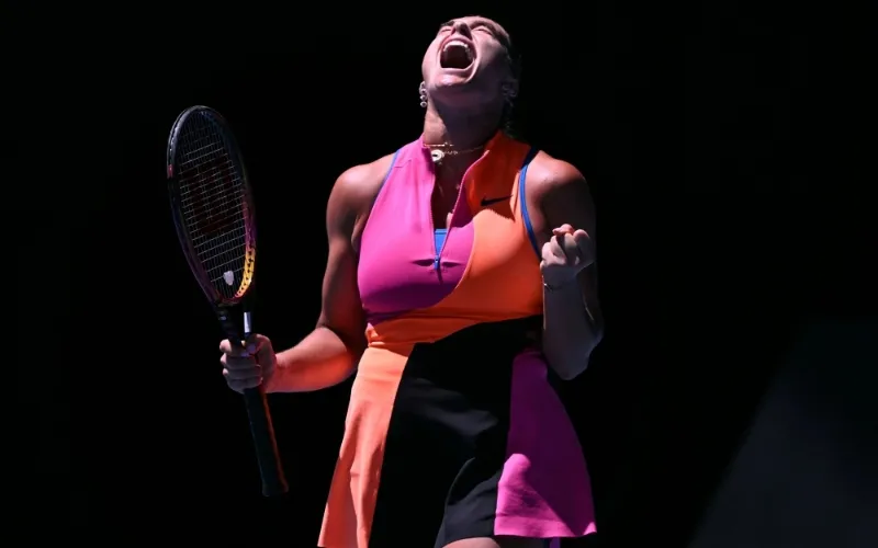 Aryna Sabalenka battles emotions to reach Australian Open fourth round