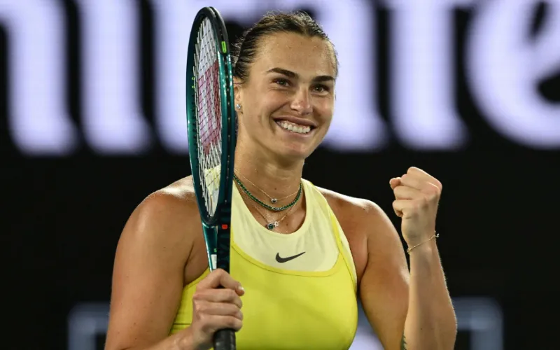 Sabalenka storms into Brisbane final for third straight year