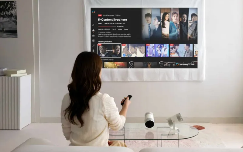 Samsung Freestyle Plus brings AI-powered projection anywhere