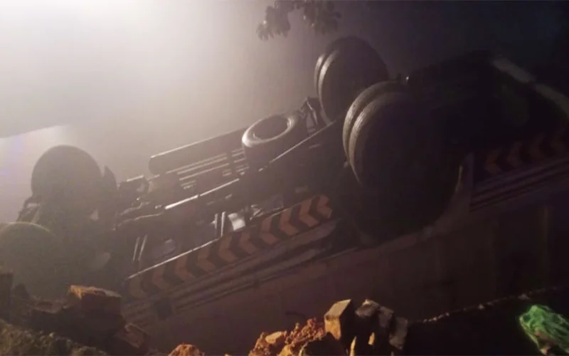 14 killed, nine injured as mini-truck plunges into canal in Sargodha