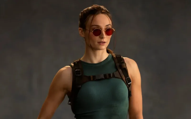 Prime video drops first look at Lara Croft’s epic return with Sophie Turner