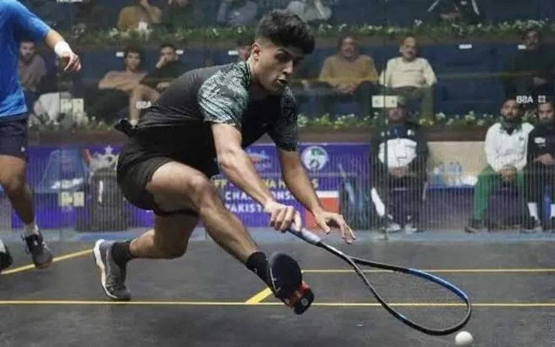 Pakistani Squash star Zaman overcomes top Seed in dramatic showdown