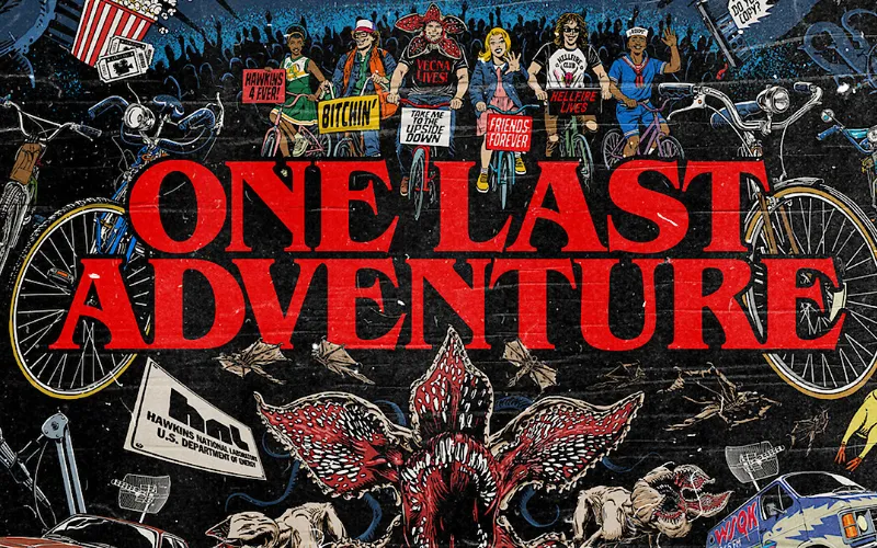 Stranger Things fans get one last thrilling ride behind the scenes