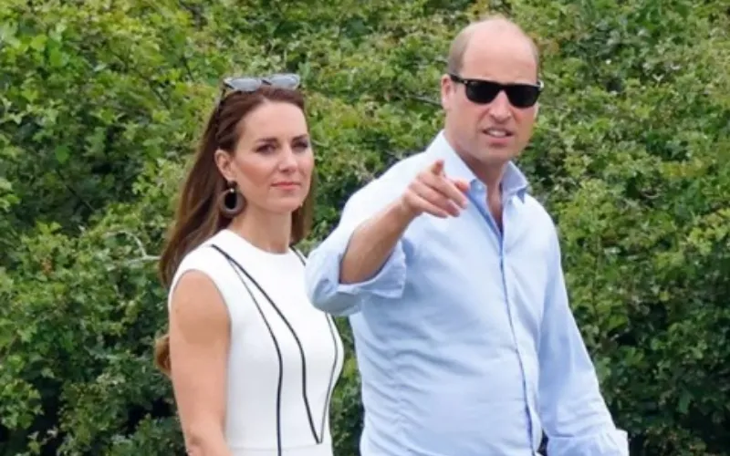 The Prince and Princess of Wales welcome a new family member