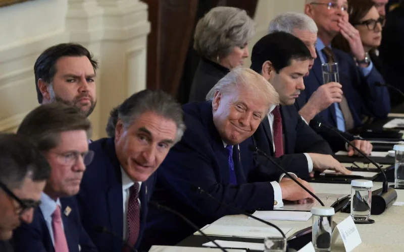 Trump urges US oil giants to repair Venezuela's 'rotting' energy industry