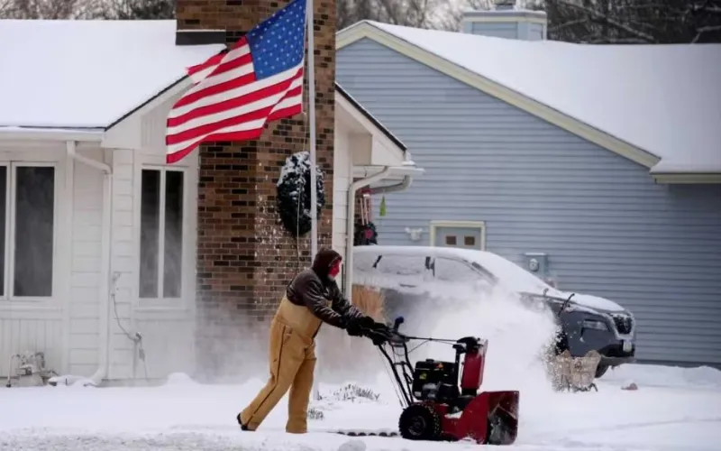 Historic winter storm grips more than half of United States