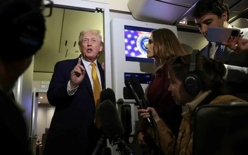 Trump says second Venezuela strike possible if government does not cooperate