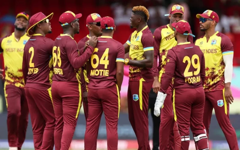 West Indies unveil