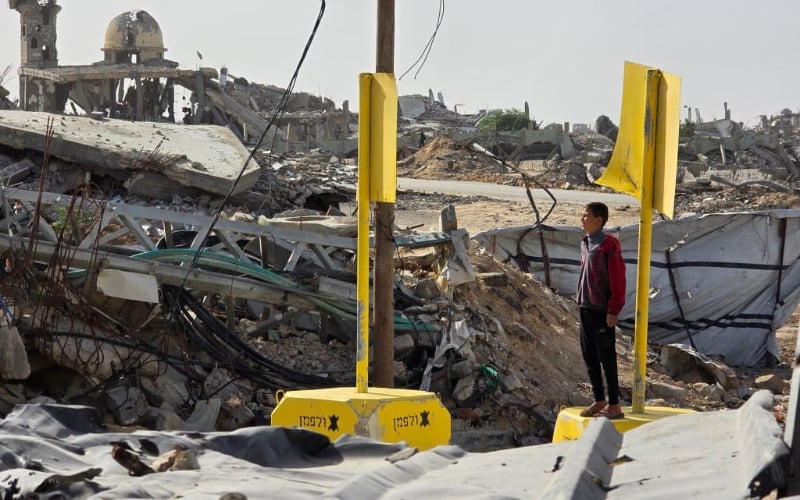 ‘Yellow Line’ emerges as De Facto Israeli buffer zone in Gaza