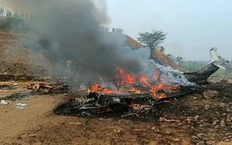 Maharashtra's Deputy CM Ajit Pawar dies in tragic plane crash In Baramati