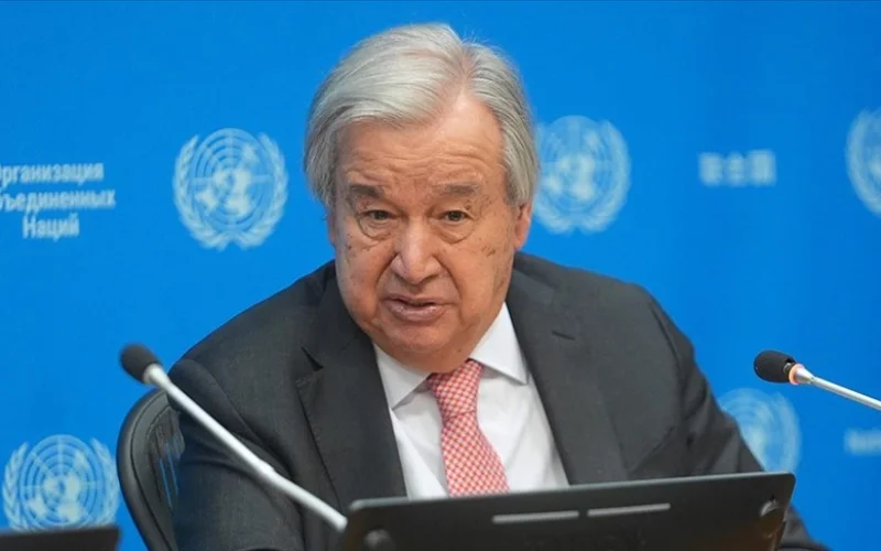 UN chief lashes out at countries violating international law