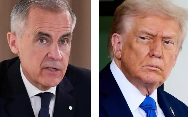 Carney says Canada has no plans to pursue free trade agreement with China as Trump threatens tariffs