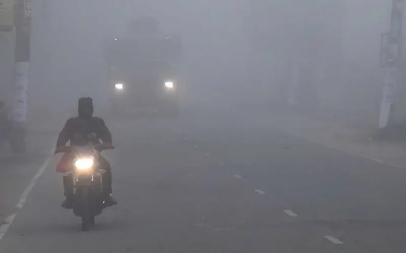 Relentless cold spell grips city as fog severely curtails visibility