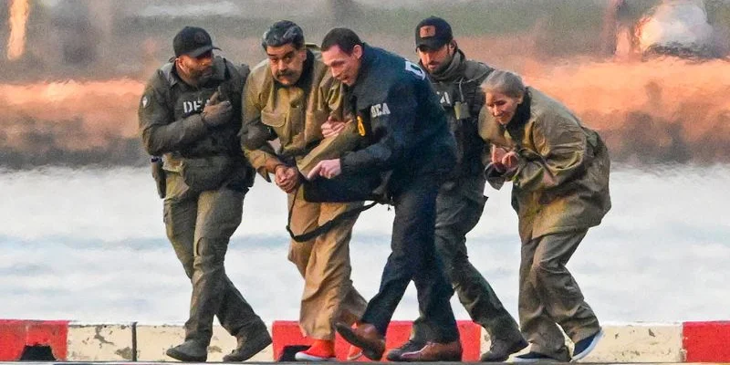 Maduro pleads not guilty to drug charges, saying he was 'kidnapped'