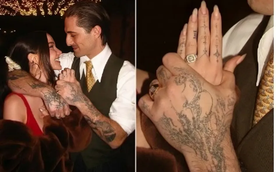 Is Dove Cameron engaged to her Italian rock-star boyfriend