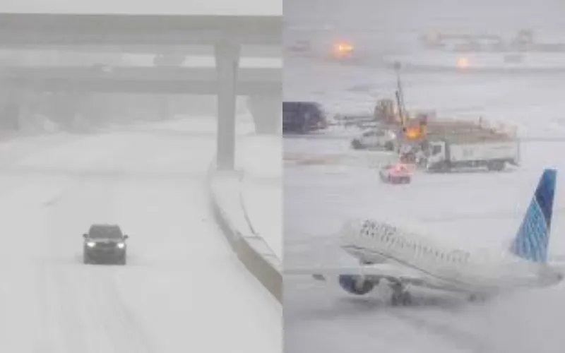 Winter Storm Fern: Knocking out power and grounding thousands of flights in US