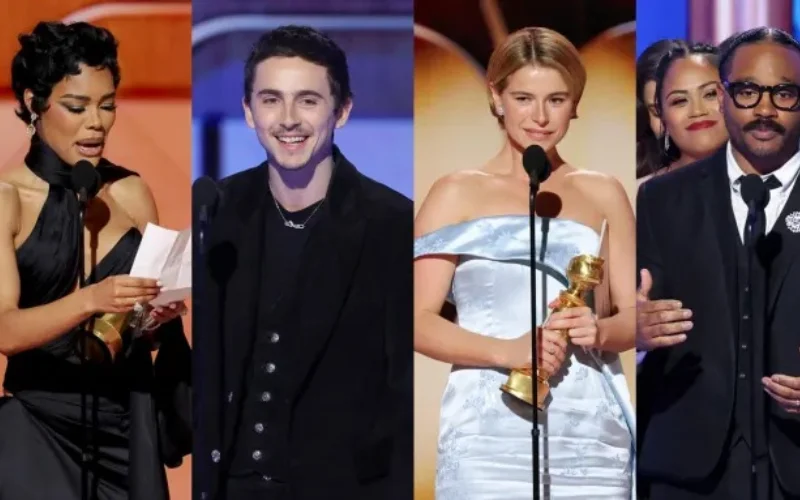 83rd Golden Globe Awards: A star-studded night