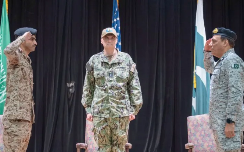 Pakistan Navy assumes command of Combined Task Force 150 for 14th time