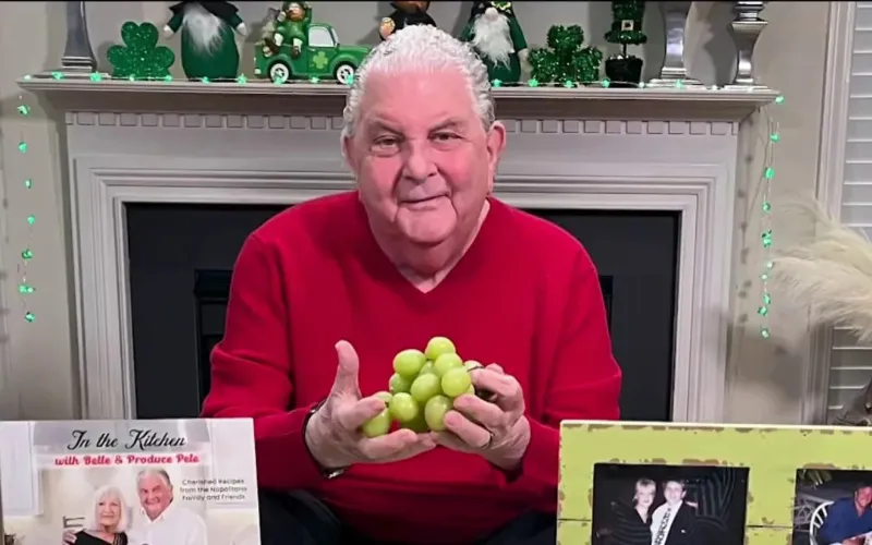 Beloved TV personality “Produce Pete” dies at 80