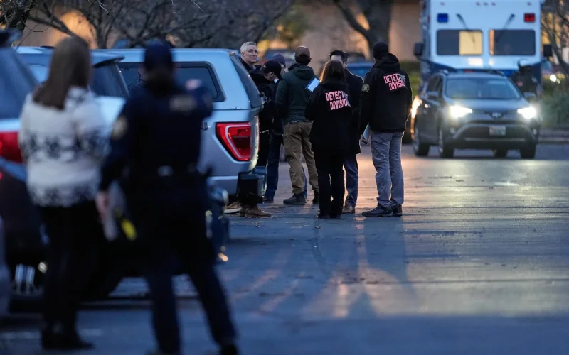 Two people shot by federal agents in Portland